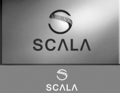 Projekt graficzny, nazwa firmy, tworzenie logo firm Logotyp / SCALA / wnętrza komercyjne - Estrella