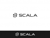 Projekt graficzny, nazwa firmy, tworzenie logo firm Logotyp / SCALA / wnętrza komercyjne - karola-design