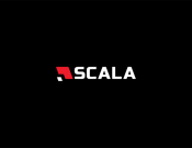Projekt graficzny, nazwa firmy, tworzenie logo firm Logotyp / SCALA / wnętrza komercyjne - moonk