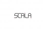 Projekt graficzny, nazwa firmy, tworzenie logo firm Logotyp / SCALA / wnętrza komercyjne - TragicMagic