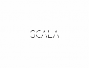 Projekt graficzny, nazwa firmy, tworzenie logo firm Logotyp / SCALA / wnętrza komercyjne - Czarecki