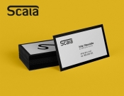 Projekt graficzny, nazwa firmy, tworzenie logo firm Logotyp / SCALA / wnętrza komercyjne - kusiakgraf