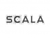 Projekt graficzny, nazwa firmy, tworzenie logo firm Logotyp / SCALA / wnętrza komercyjne - Martmat