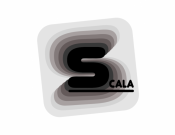 Projekt graficzny, nazwa firmy, tworzenie logo firm Logotyp / SCALA / wnętrza komercyjne - ApePolacco