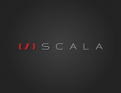 Projekt graficzny, nazwa firmy, tworzenie logo firm Logotyp / SCALA / wnętrza komercyjne - zzapt