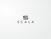 Projekt graficzny, nazwa firmy, tworzenie logo firm Logotyp / SCALA / wnętrza komercyjne - aga90