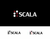 Projekt graficzny, nazwa firmy, tworzenie logo firm Logotyp / SCALA / wnętrza komercyjne - maestro