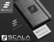 Projekt graficzny, nazwa firmy, tworzenie logo firm Logotyp / SCALA / wnętrza komercyjne - BettyBlue