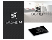 Projekt graficzny, nazwa firmy, tworzenie logo firm Logotyp / SCALA / wnętrza komercyjne - MaLuk09