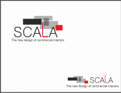 Projekt graficzny, nazwa firmy, tworzenie logo firm Logotyp / SCALA / wnętrza komercyjne - Ewa&Kuba