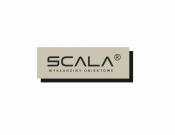Projekt graficzny, nazwa firmy, tworzenie logo firm Logotyp / SCALA / wnętrza komercyjne - tunada