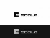 Projekt graficzny, nazwa firmy, tworzenie logo firm Logotyp / SCALA / wnętrza komercyjne - stone