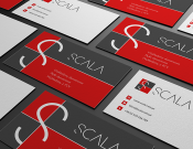 Projekt graficzny, nazwa firmy, tworzenie logo firm Logotyp / SCALA / wnętrza komercyjne - swawolnykucharz