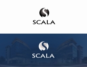 Projekt graficzny, nazwa firmy, tworzenie logo firm Logotyp / SCALA / wnętrza komercyjne - TurkusArt