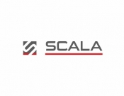Projekt graficzny, nazwa firmy, tworzenie logo firm Logotyp / SCALA / wnętrza komercyjne - luxdecor