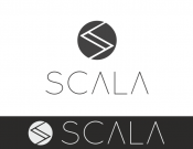 Projekt graficzny, nazwa firmy, tworzenie logo firm Logotyp / SCALA / wnętrza komercyjne - pablopyra