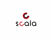 Projekt graficzny, nazwa firmy, tworzenie logo firm Logotyp / SCALA / wnętrza komercyjne - magdalena.mw