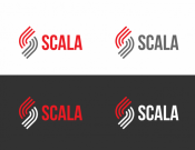 Projekt graficzny, nazwa firmy, tworzenie logo firm Logotyp / SCALA / wnętrza komercyjne - myConcepT