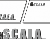 Projekt graficzny, nazwa firmy, tworzenie logo firm Logotyp / SCALA / wnętrza komercyjne - lonky01