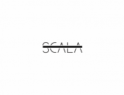 Projekt graficzny, nazwa firmy, tworzenie logo firm Logotyp / SCALA / wnętrza komercyjne - Czarecki