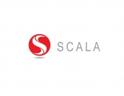 Projekt graficzny, nazwa firmy, tworzenie logo firm Logotyp / SCALA / wnętrza komercyjne - Osia