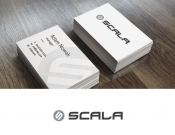 Projekt graficzny, nazwa firmy, tworzenie logo firm Logotyp / SCALA / wnętrza komercyjne - Peka