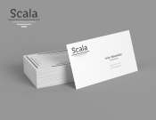 Projekt graficzny, nazwa firmy, tworzenie logo firm Logotyp / SCALA / wnętrza komercyjne - kusiakgraf