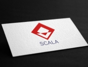 Projekt graficzny, nazwa firmy, tworzenie logo firm Logotyp / SCALA / wnętrza komercyjne - cezarwoo