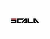 Projekt graficzny, nazwa firmy, tworzenie logo firm Logotyp / SCALA / wnętrza komercyjne - stone