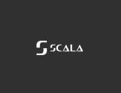 Projekt graficzny, nazwa firmy, tworzenie logo firm Logotyp / SCALA / wnętrza komercyjne - tomlip