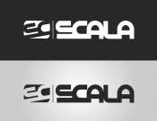 Projekt graficzny, nazwa firmy, tworzenie logo firm Logotyp / SCALA / wnętrza komercyjne - Evilslimer