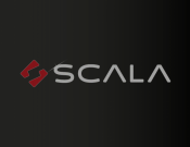 Projekt graficzny, nazwa firmy, tworzenie logo firm Logotyp / SCALA / wnętrza komercyjne - MacP