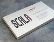 Projekt graficzny, nazwa firmy, tworzenie logo firm Logotyp / SCALA / wnętrza komercyjne - claxon