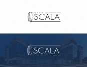 Projekt graficzny, nazwa firmy, tworzenie logo firm Logotyp / SCALA / wnętrza komercyjne - TurkusArt