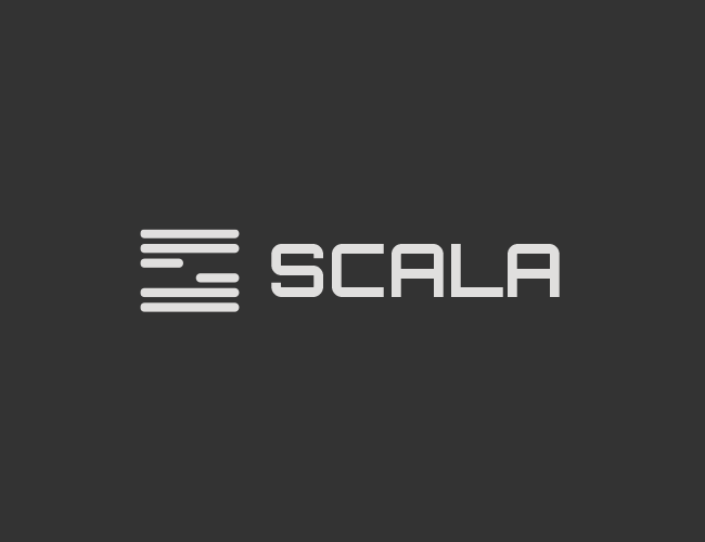 Projektowanie logo dla firm,  Logotyp / SCALA / wnętrza komercyjne, logo firm - scala