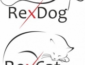 Projekt graficzny, nazwa firmy, tworzenie logo firm Logo dla marki RexDog - miklagraf