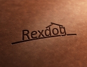 Projekt graficzny, nazwa firmy, tworzenie logo firm Logo dla marki RexDog - sansey