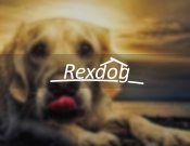 Projekt graficzny, nazwa firmy, tworzenie logo firm Logo dla marki RexDog - sansey