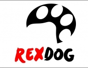 Projekt graficzny, nazwa firmy, tworzenie logo firm Logo dla marki RexDog - adamduda1999