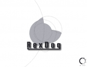 Projekt graficzny, nazwa firmy, tworzenie logo firm Logo dla marki RexDog - GrzegorzMaszkiewicz
