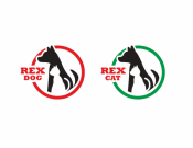 Projekt graficzny, nazwa firmy, tworzenie logo firm Logo dla marki RexDog - pablitos
