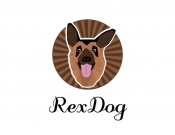 Projekt graficzny, nazwa firmy, tworzenie logo firm Logo dla marki RexDog - sonilak