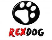 Projekt graficzny, nazwa firmy, tworzenie logo firm Logo dla marki RexDog - adamduda1999