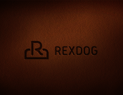 Projekt graficzny, nazwa firmy, tworzenie logo firm Logo dla marki RexDog - SecretDesign