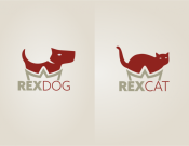 Projekt graficzny, nazwa firmy, tworzenie logo firm Logo dla marki RexDog - tunada