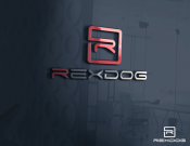 Projekt graficzny, nazwa firmy, tworzenie logo firm Logo dla marki RexDog - landmark
