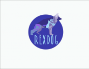 Projekt graficzny, nazwa firmy, tworzenie logo firm Logo dla marki RexDog - Mckiek