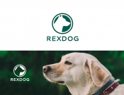 Projekt graficzny, nazwa firmy, tworzenie logo firm Logo dla marki RexDog - Peka