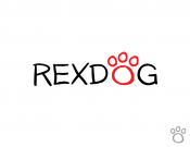 Projekt graficzny, nazwa firmy, tworzenie logo firm Logo dla marki RexDog - jaskol