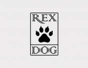 Projekt graficzny, nazwa firmy, tworzenie logo firm Logo dla marki RexDog - Adaspiano